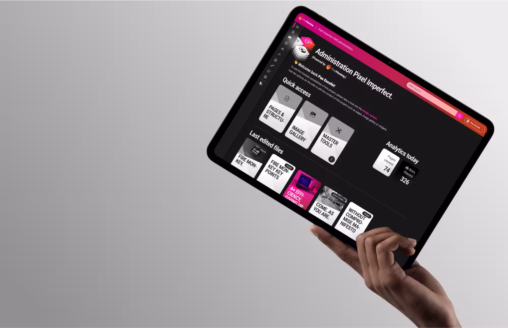 Fast, efficient, zero-overhead web systems.